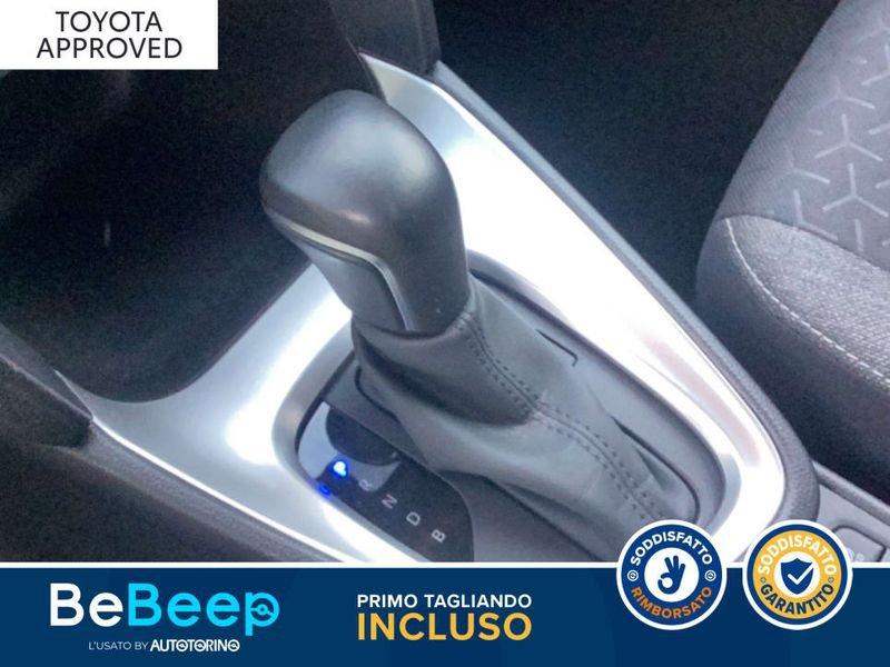 Toyota Yaris Cross 1.5H BUSINESS FWD 116CV E-CVT