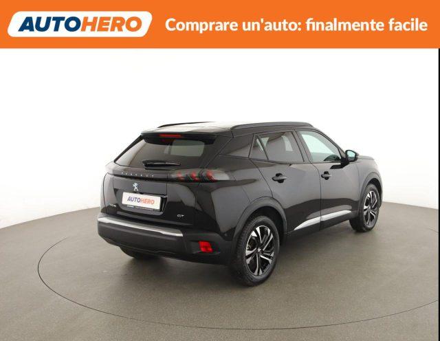 PEUGEOT 2008 motore elettrico 136 CV GT