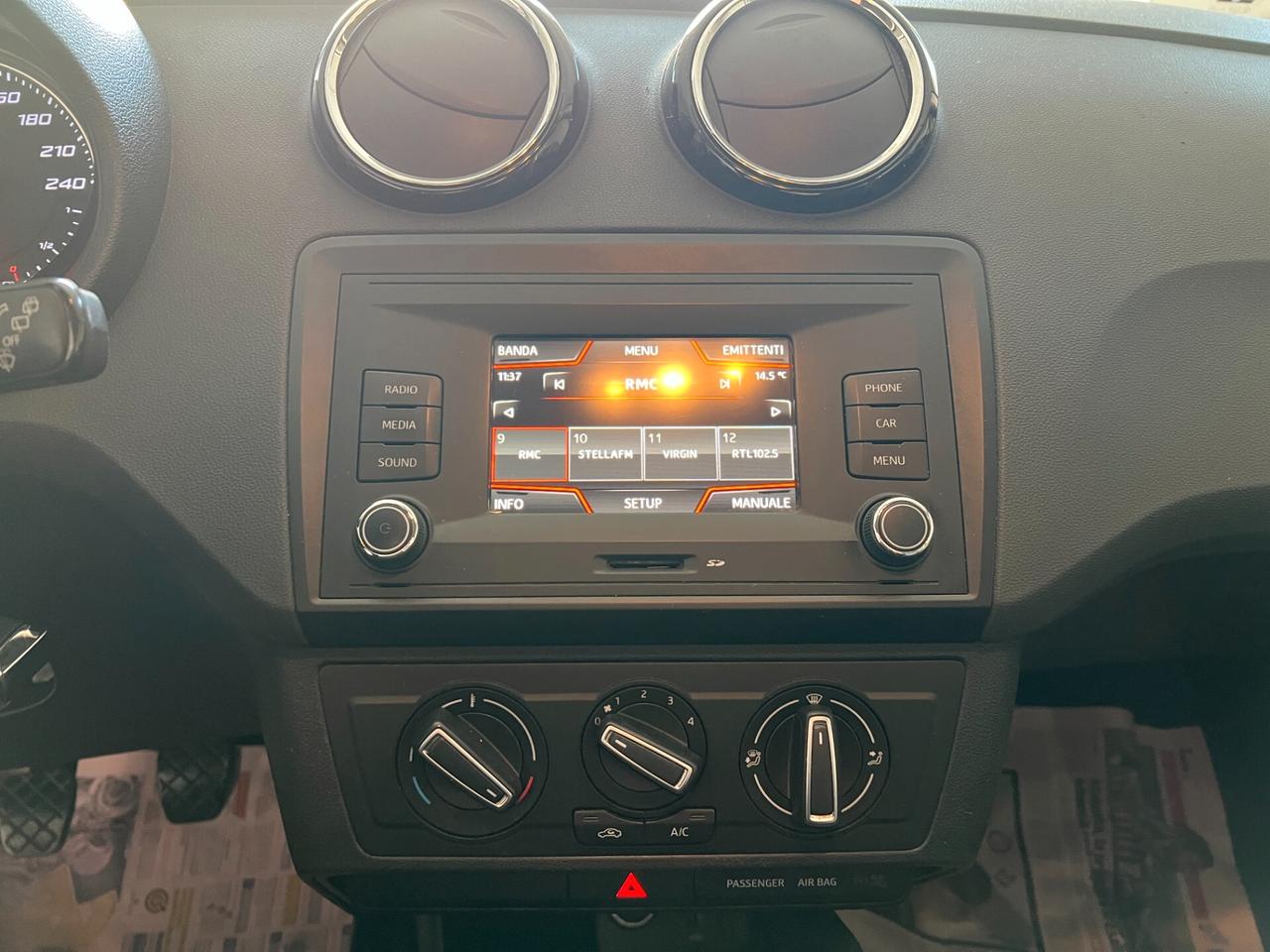 Seat Ibiza 1.4 TDI 75 CV CR 5p. Connect