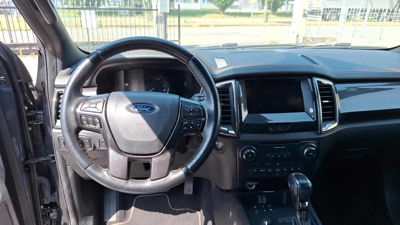 Ford Ranger 2.0 TDCi aut. 213CV DC Wildtrak 5 posti