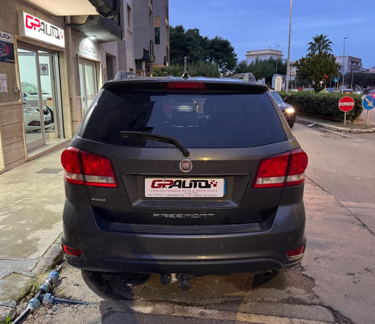 Fiat Freemont 2.0 MJT 170 CV Lounge AWD