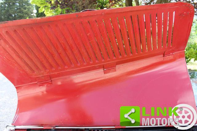 FIAT Balilla 508 spider RESTAURATA