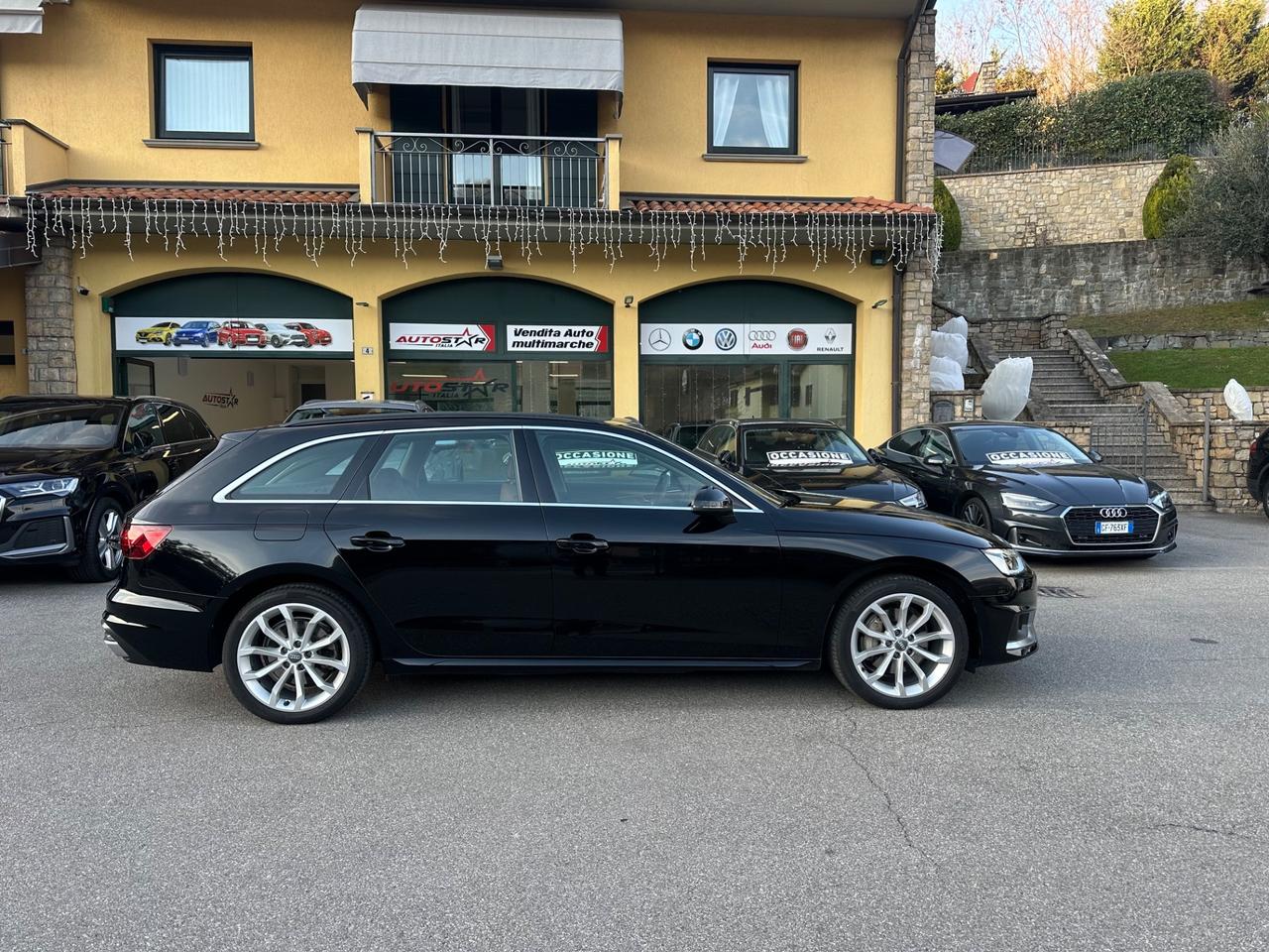 Audi A4 40 TDI quattro S tronic Business Advanced