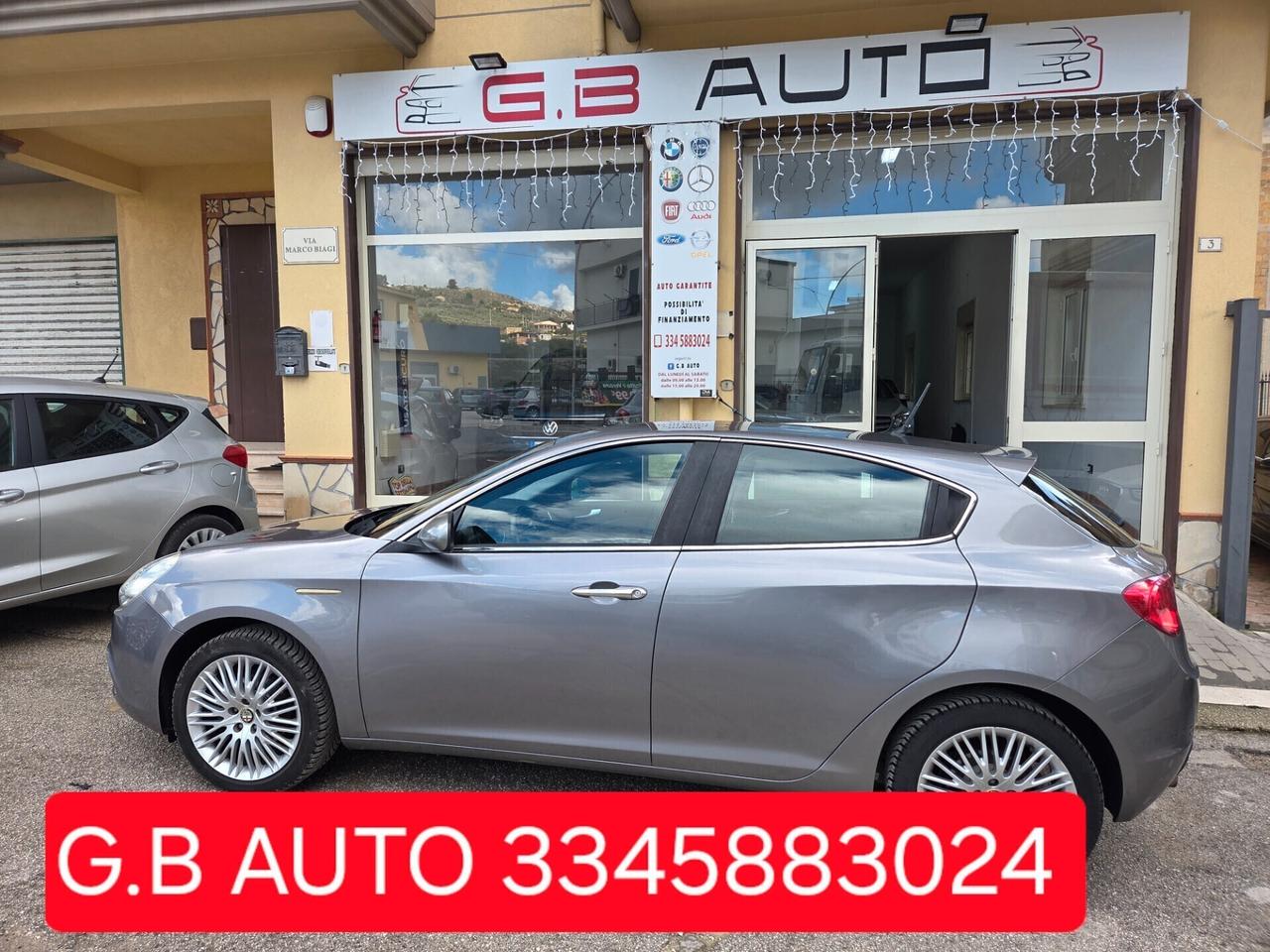 ALFA ROMEO GIULIETTA ANNO 2012 1.6 JTDM KM CERTIFICATI
