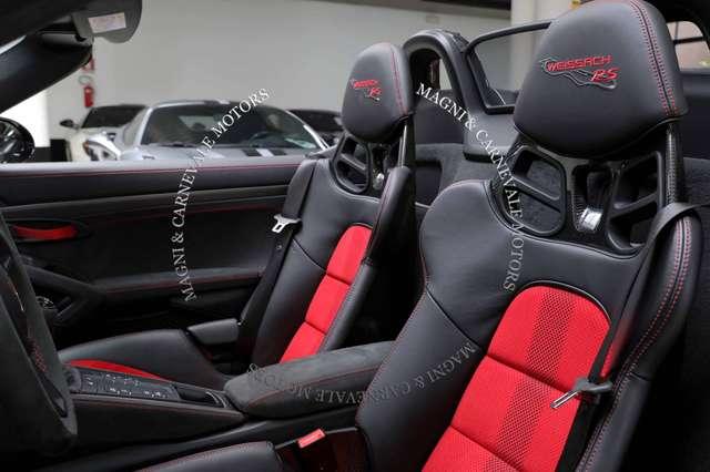 Porsche 718 Spyder RS WEISSACH|CARBOCERAMIC|LIFT SYSTEM|BOSE|CHRONO