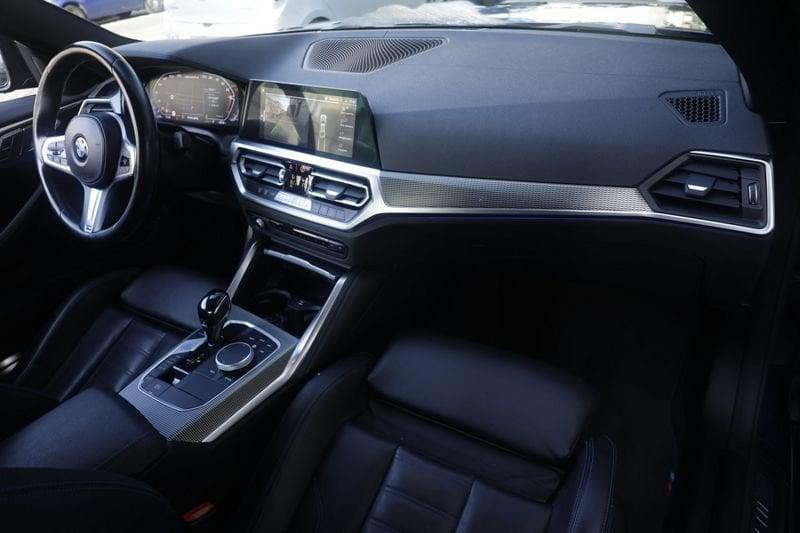 BMW Serie 4 Coupé BMW Serie 4 Coupé M440d 48V xDrive Coupé Unicoproprietario