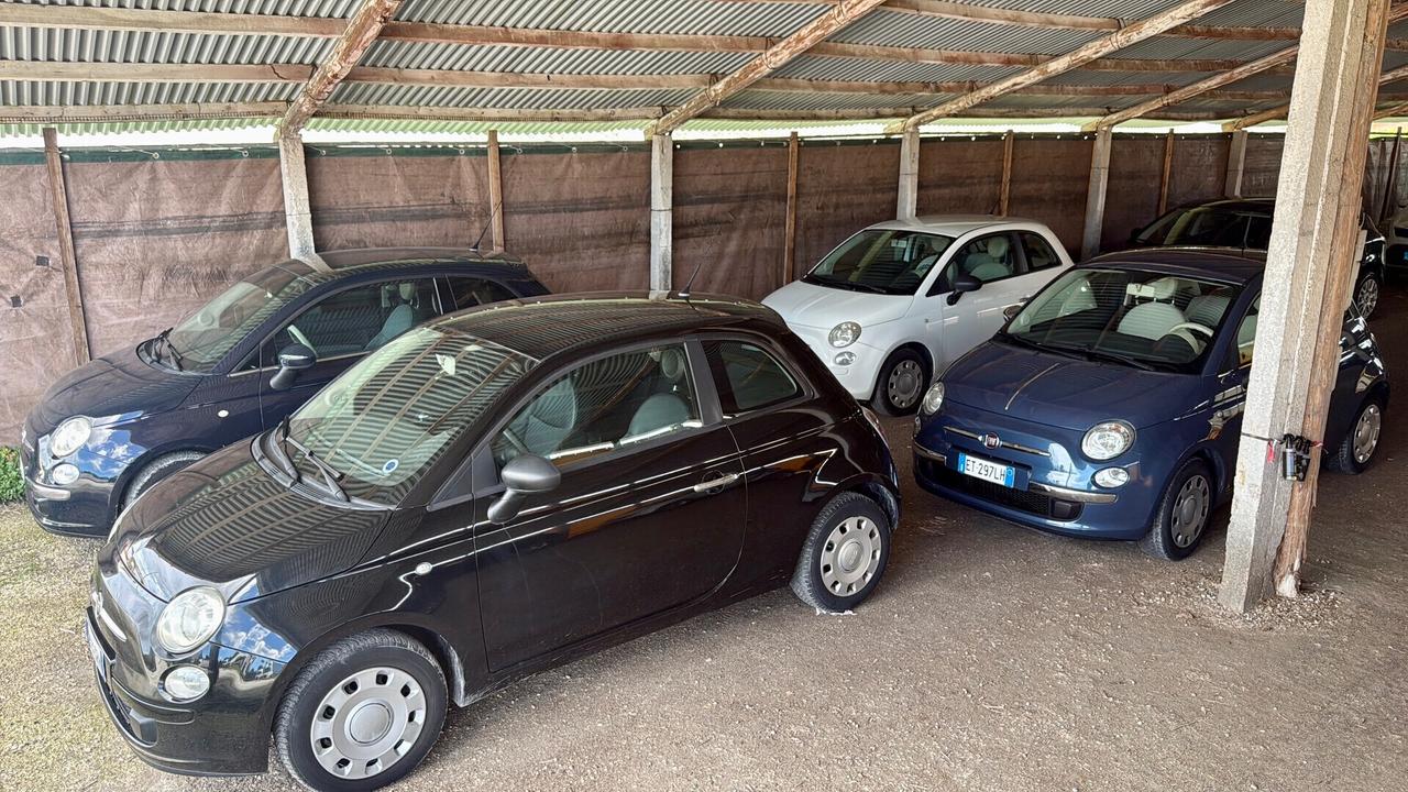 Fiat 500 Bi-fuel 1.2 Benzina GPL Unicaproprietá