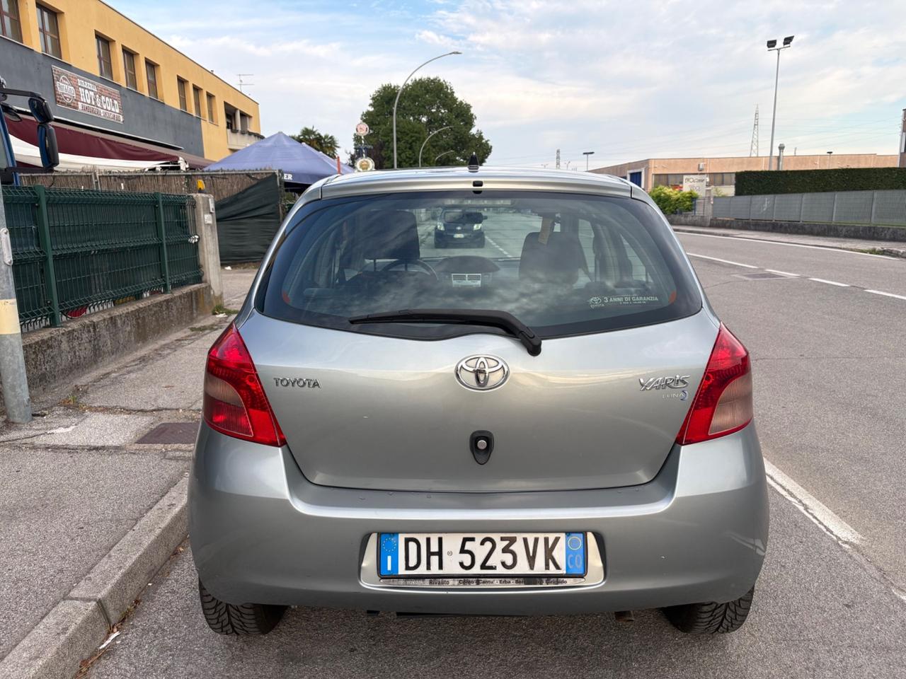 Toyota Yaris 1.3 5 porte Sol