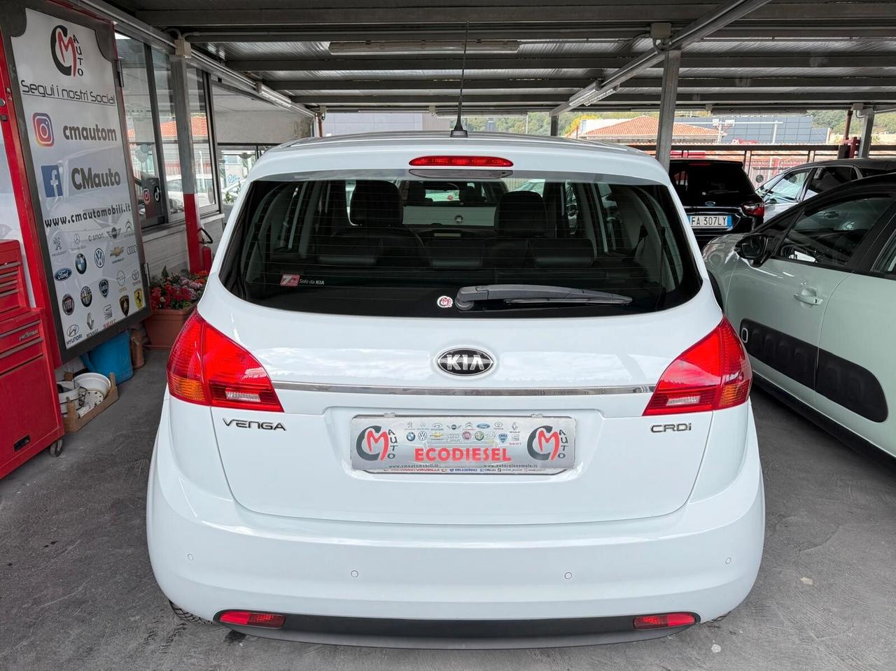 Kia Venga 1.4 CRDi 90CV Cool