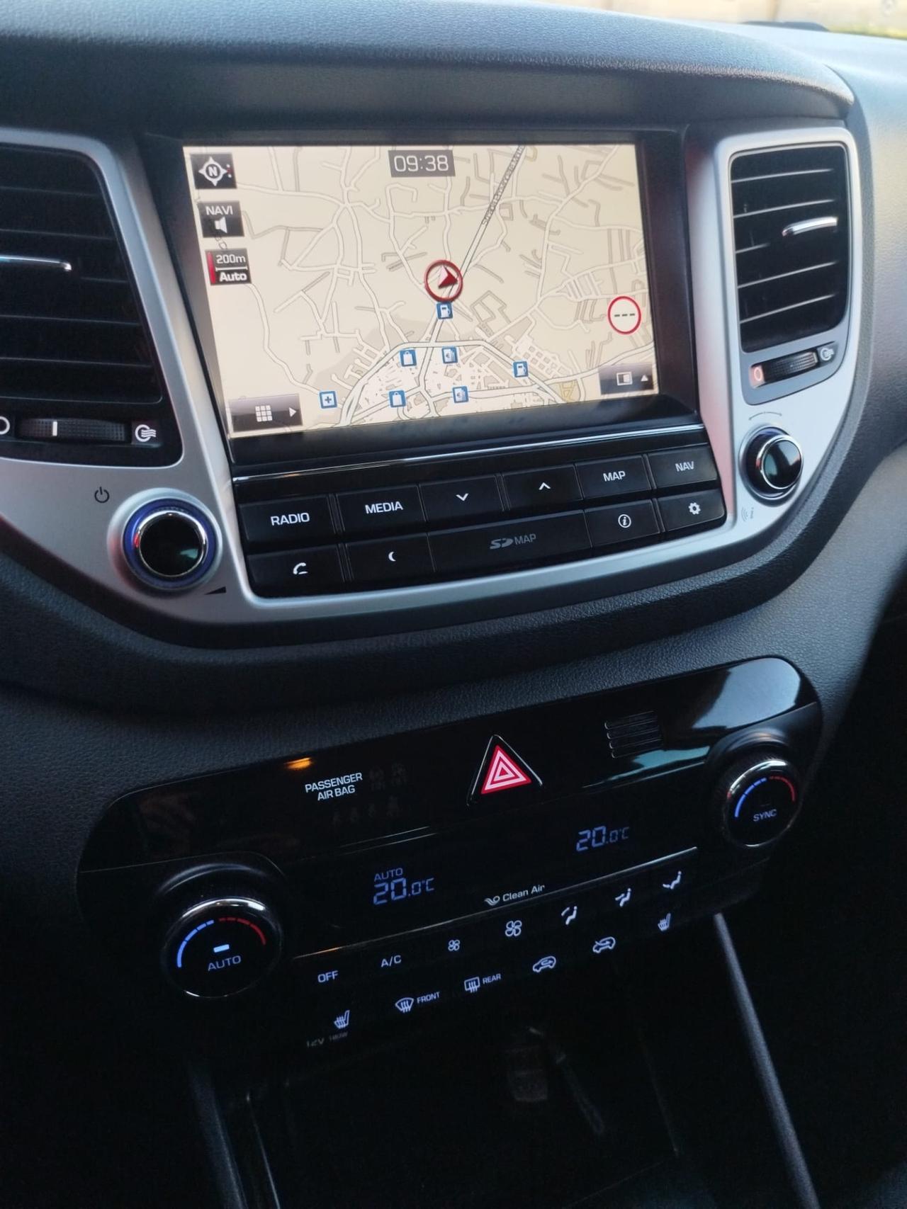 Hyundai Tucson 1.7 CRDi Comfort