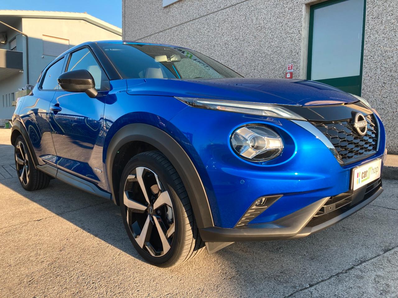 Nissan Juke 1.6 HEV N-Connecta