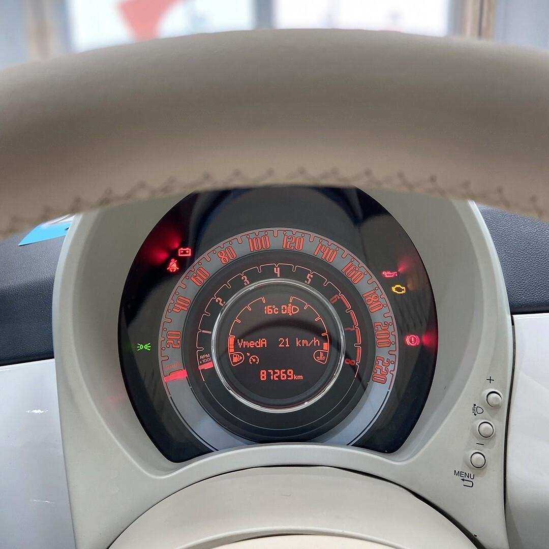 Fiat 500 1.2 EasyPower Lounge |TETTO PANORAMICO|