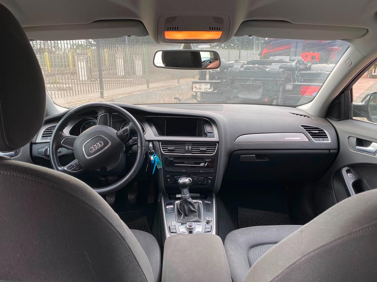 Audi A4 Avant 2.0 TDI 177CV quattro Ambiente (A78)
