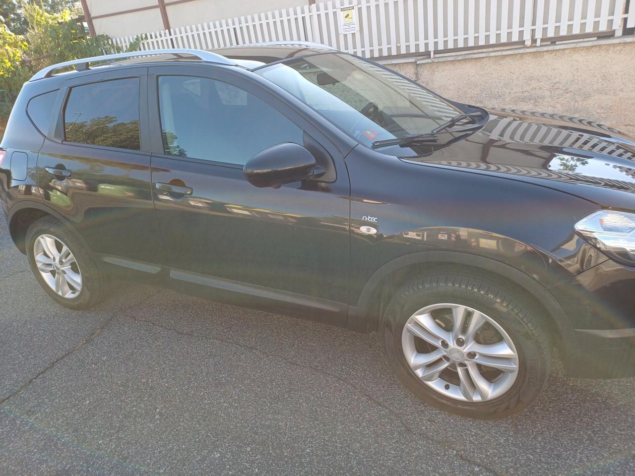 Nissan Qashqai 1.6 16V GPL Eco n-tec