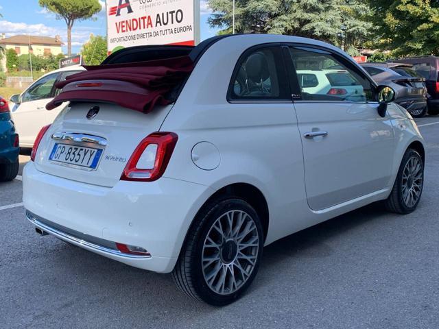 FIAT 500C 1.0 Hybrid Lounge