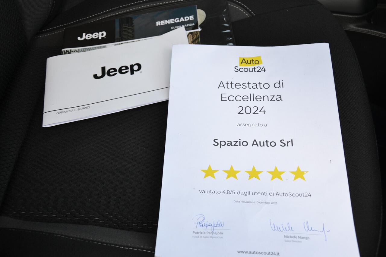 Jeep Renegade 1.5 TURBO 130CV T4 MHEV LIMITED **PREZZO VERO**
