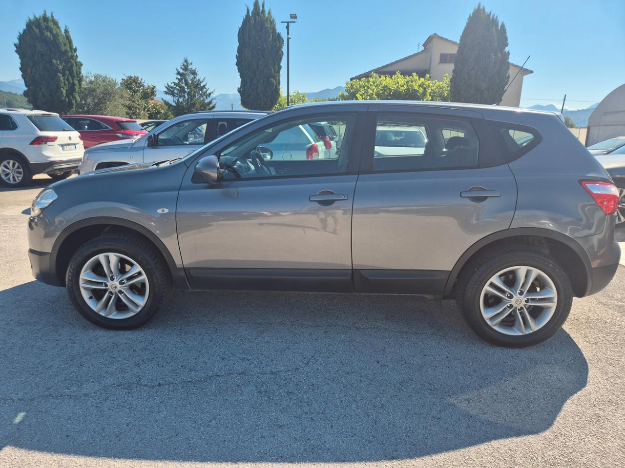 Nissan Qashqai 1.5 dCi DPF Tekna