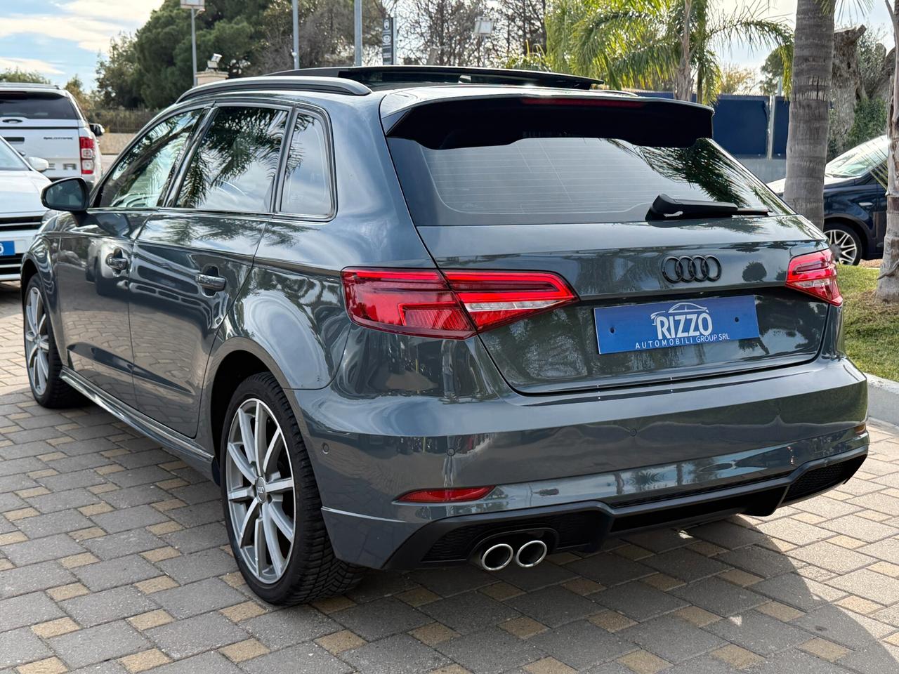 AUDI A3 SPB 35TDI 150CV S-LINE TETTO IDENTITY BLACK