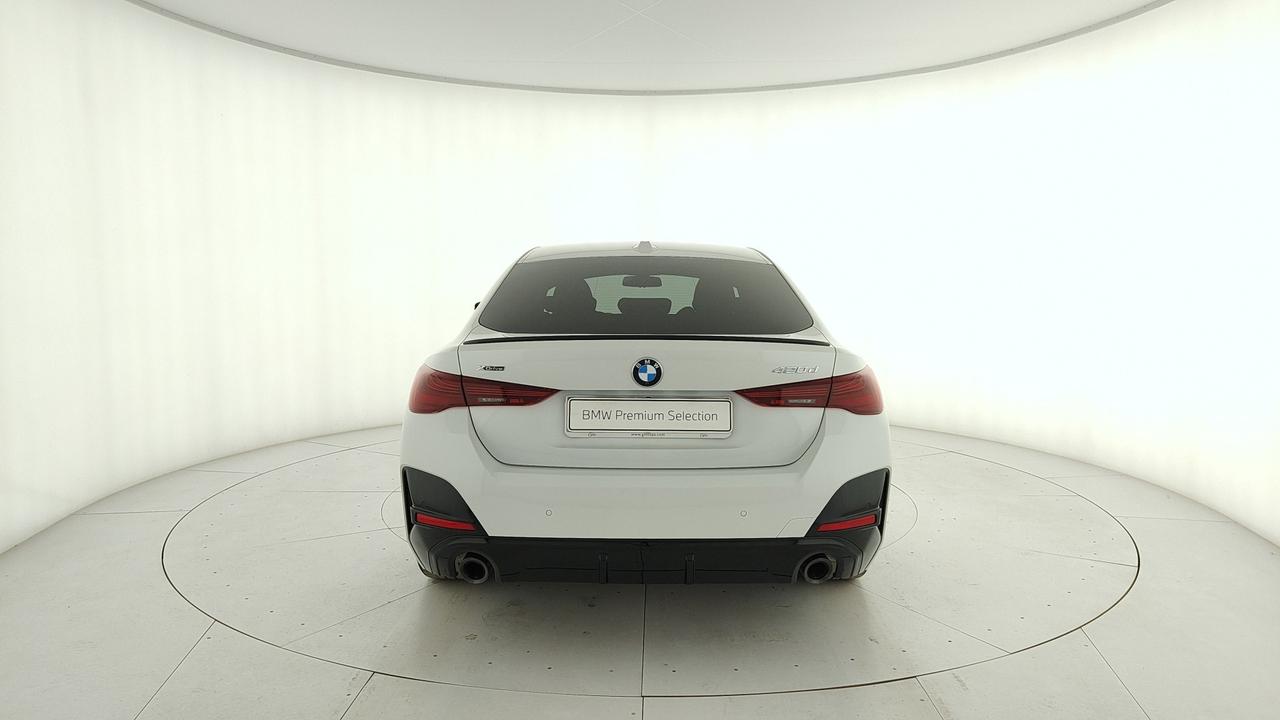 BMW Serie 4 G26 LCI 2024 Gran Coupe - 420d Gran Coupe mhev 48V xdrive MSport Pro auto