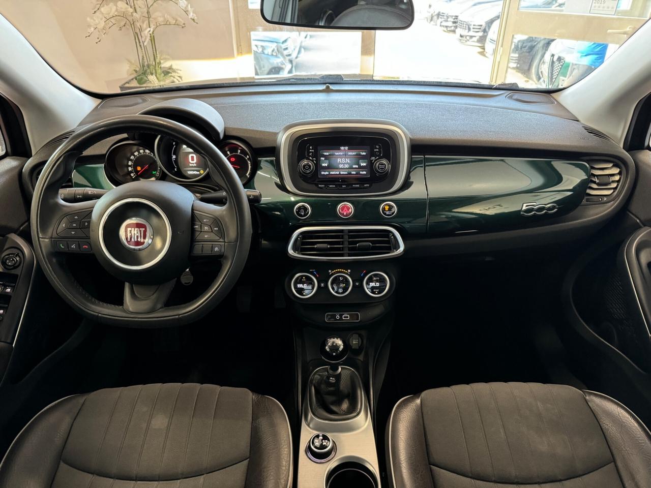 FIAT 500X 1.6 MJT 120 CV LOUNGE - MY 16