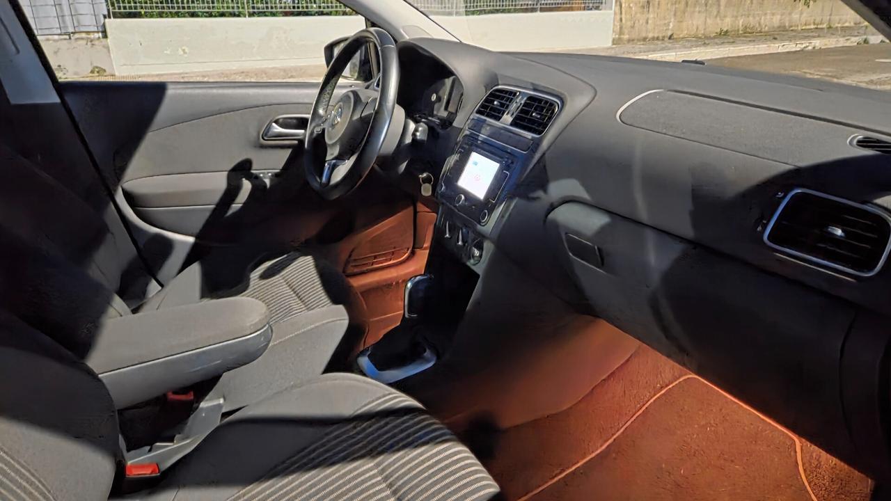 Volkswagen Polo 1.4 DSG 5 porte Navi Automatica