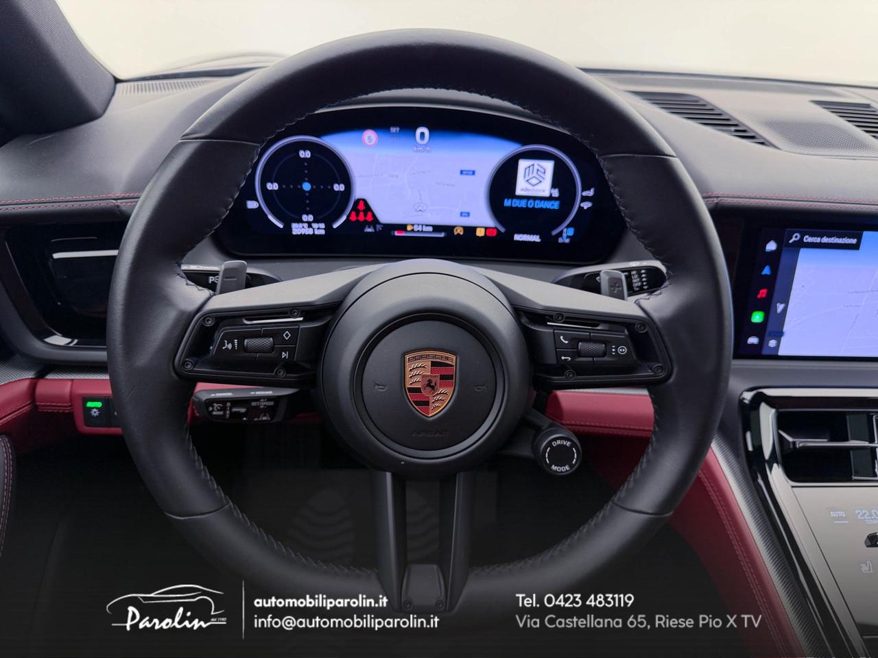 Porsche Panamera 2.9 4 5posti Tetto-Scarico-Matrix-Winter