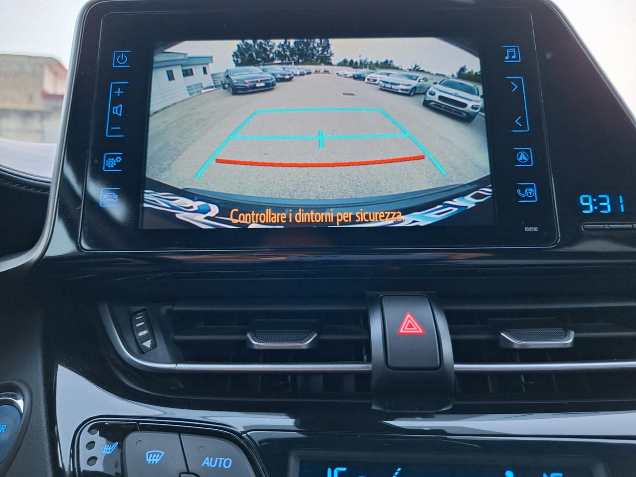 Toyota C-HR 1.8 Hybrid E-CVT Business NAV+RETROCAM 2020