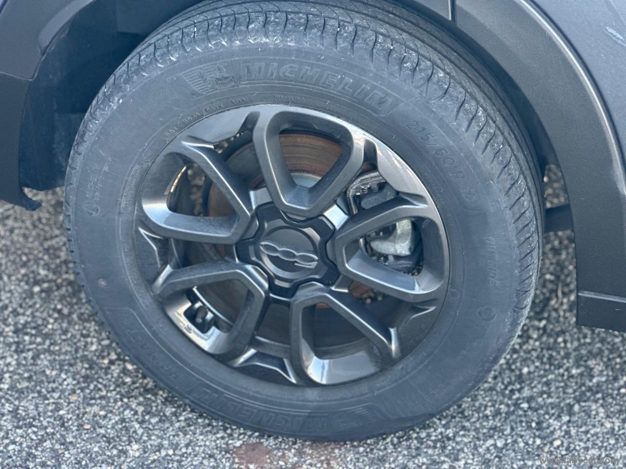 FIAT 500X 1.3 M.Jet 95 CV Hey Google