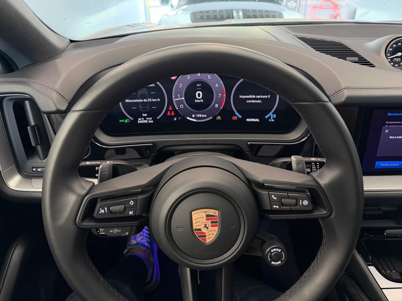 Cayenne Cayenne 3.0 V6 TIPTRONIC 354 cv sospensioni tetto full