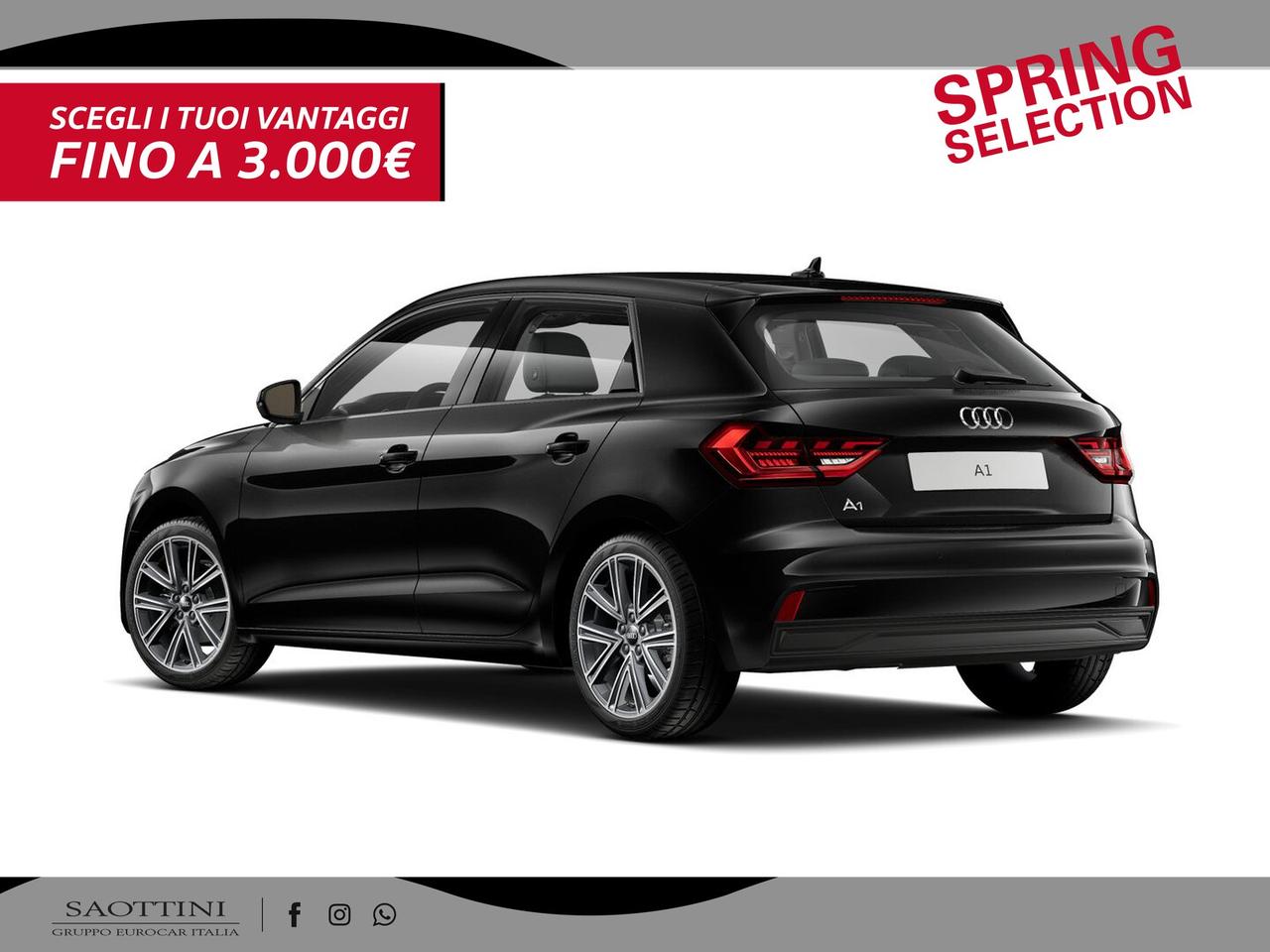 Sportback 30 1.0 TFSI Admired Advanced S tronic