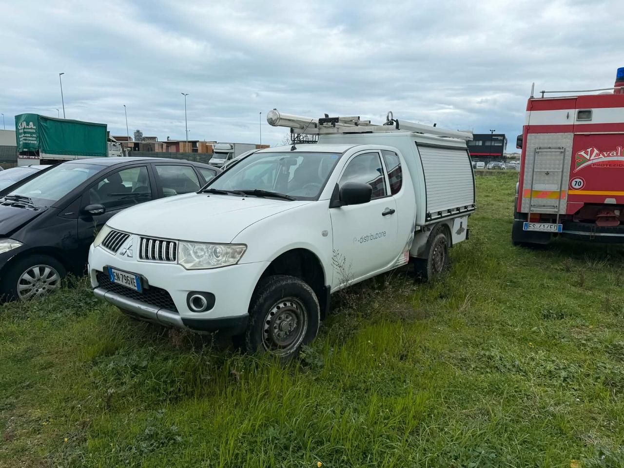 Mitsubishi L200 2.5 DI-D/136CV Club Cab Intense DPF