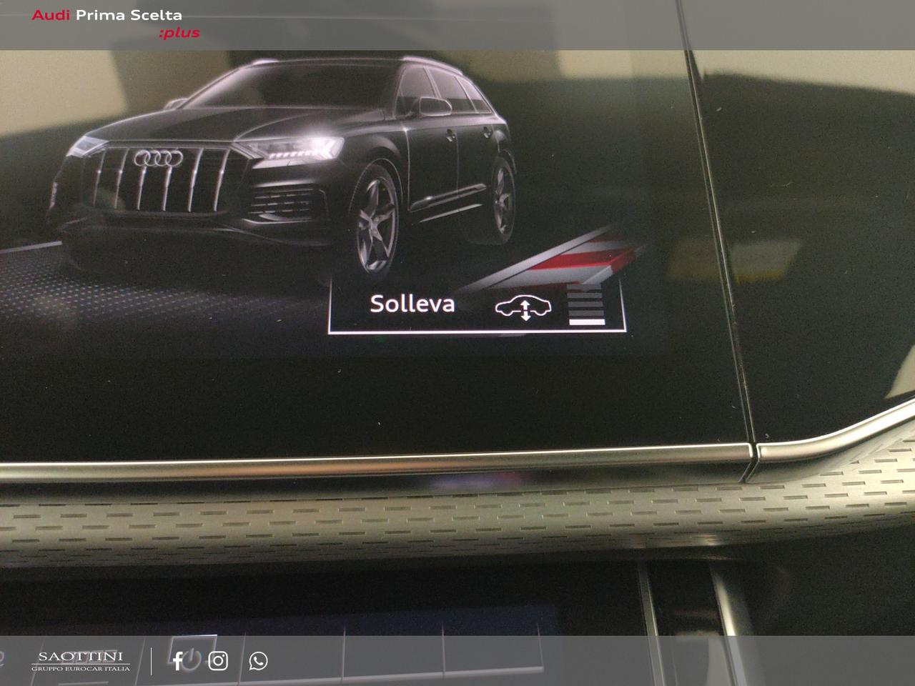 3.0 TDI S line edition quattro Tiptronic 7 posti