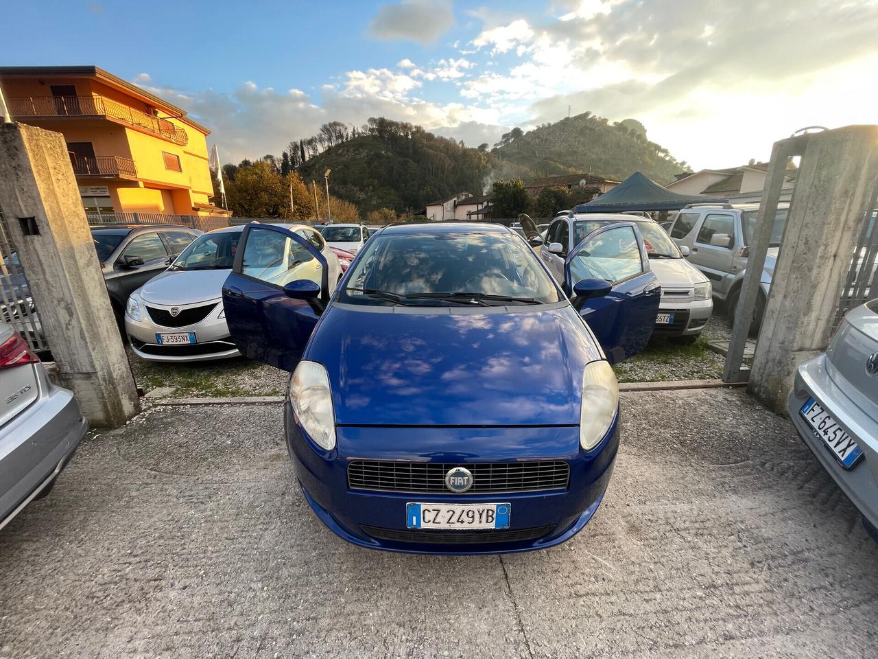 Fiat Grande Punto 1.4 3 porte GPL