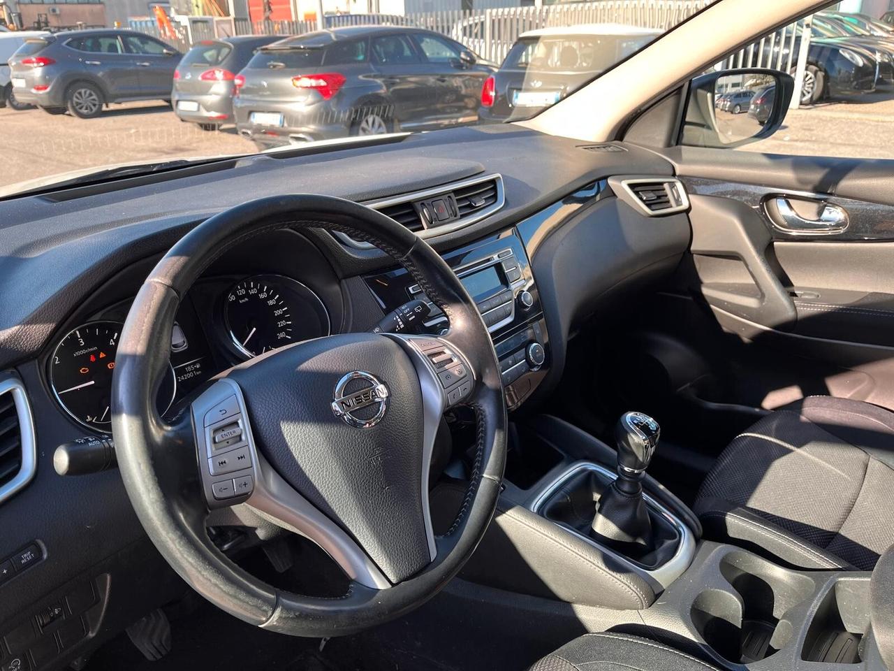 Nissan Qashqai 1.5 dCi DPF Tekna