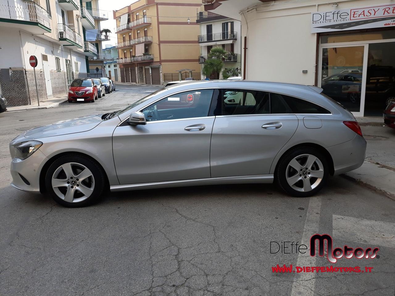 Mercedes-benz CLA 180 d S.W. Automatic Business