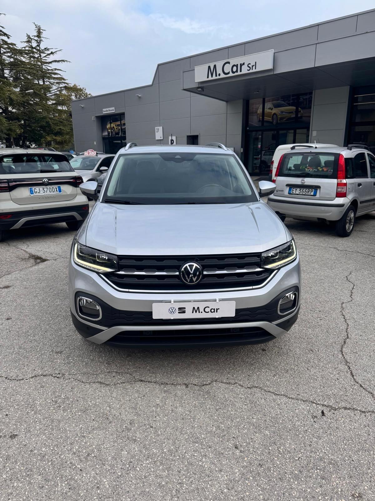 Volkswagen T-Cross 1.0 TSI Style BMT