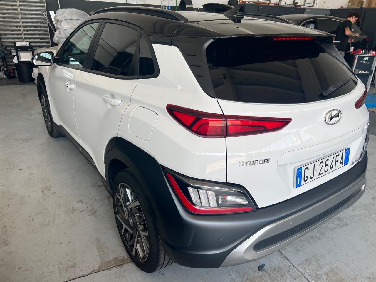 Hyundai Kona HEV 1.6 DCT XLine