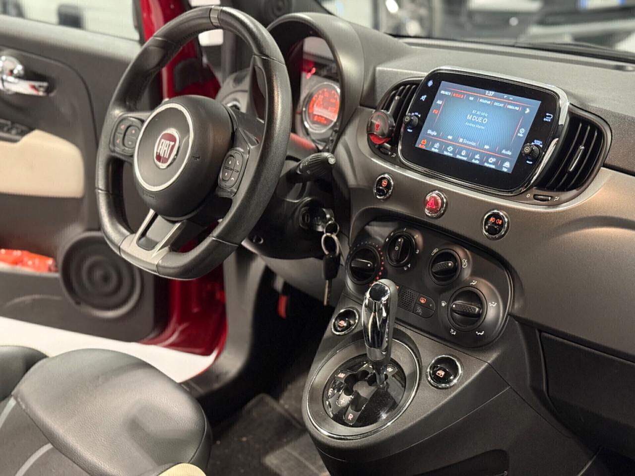 Fiat 500 1.2 S 54.800km!