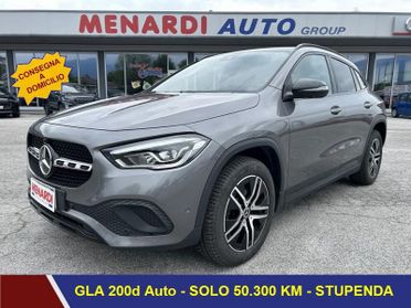 Mercedes-Benz GLA 200 d Automatic Sport Plus UFF. ITALIA - SERVICE UFFICIALI