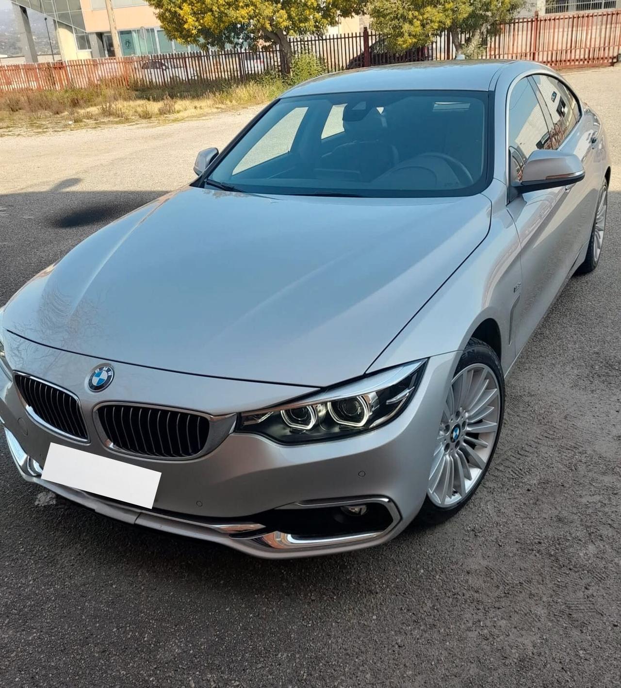 Bmw Serie 4 Gran Coupe 2.0 diesel 190 cv