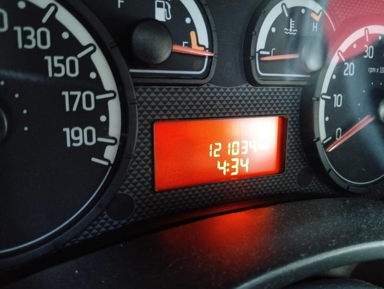 Fiat Panda 1.2 Climbing Natural Power 2009 SINISTRATA