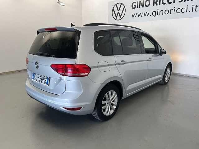 Volkswagen Touran 1.6 TDI 115 CV Comfortline BlueMotion Technology