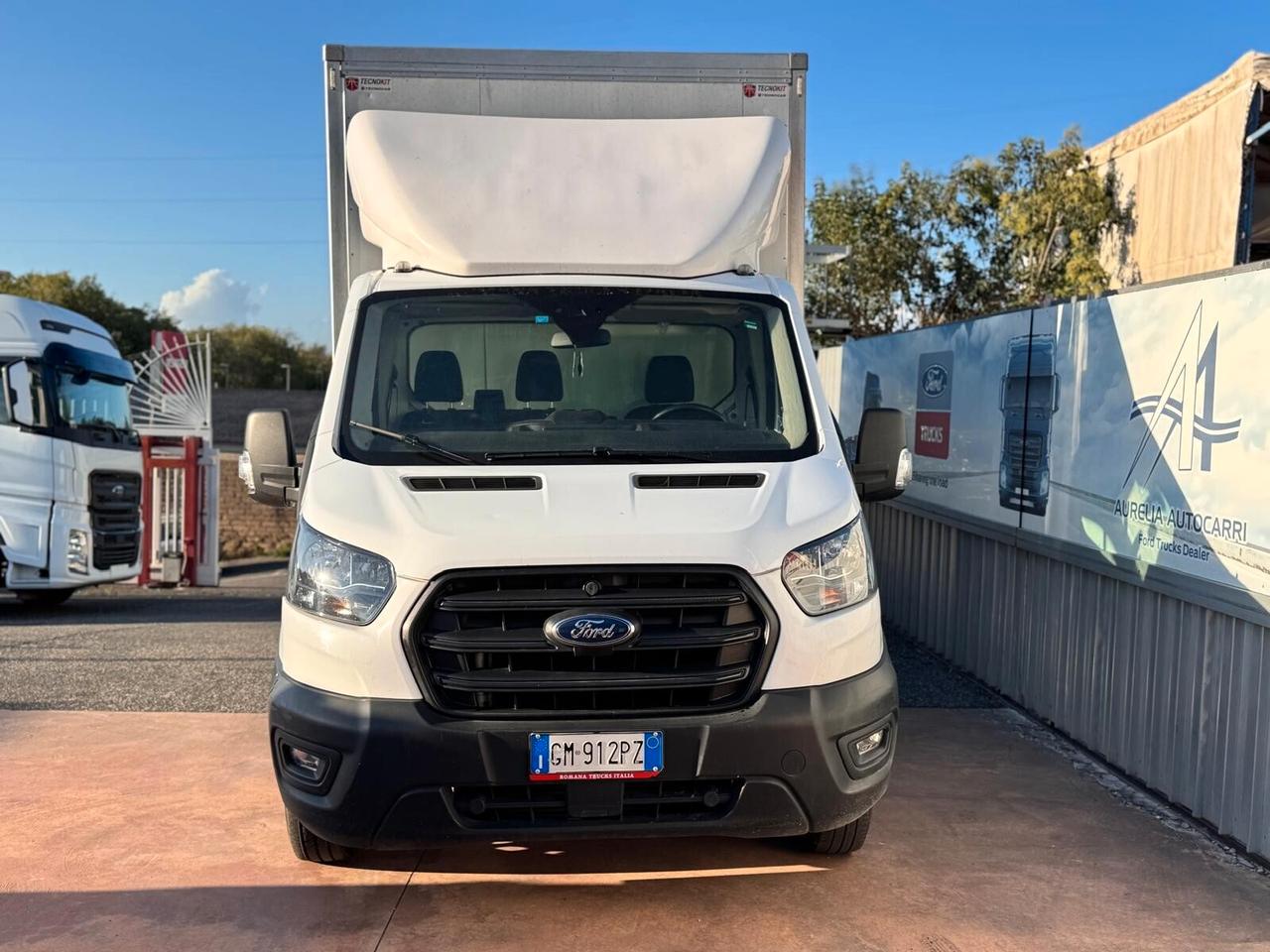 FORD TRANSIT 2.0 HDT 130 CV GEMELLATO CON SPONDA IDRAULICA