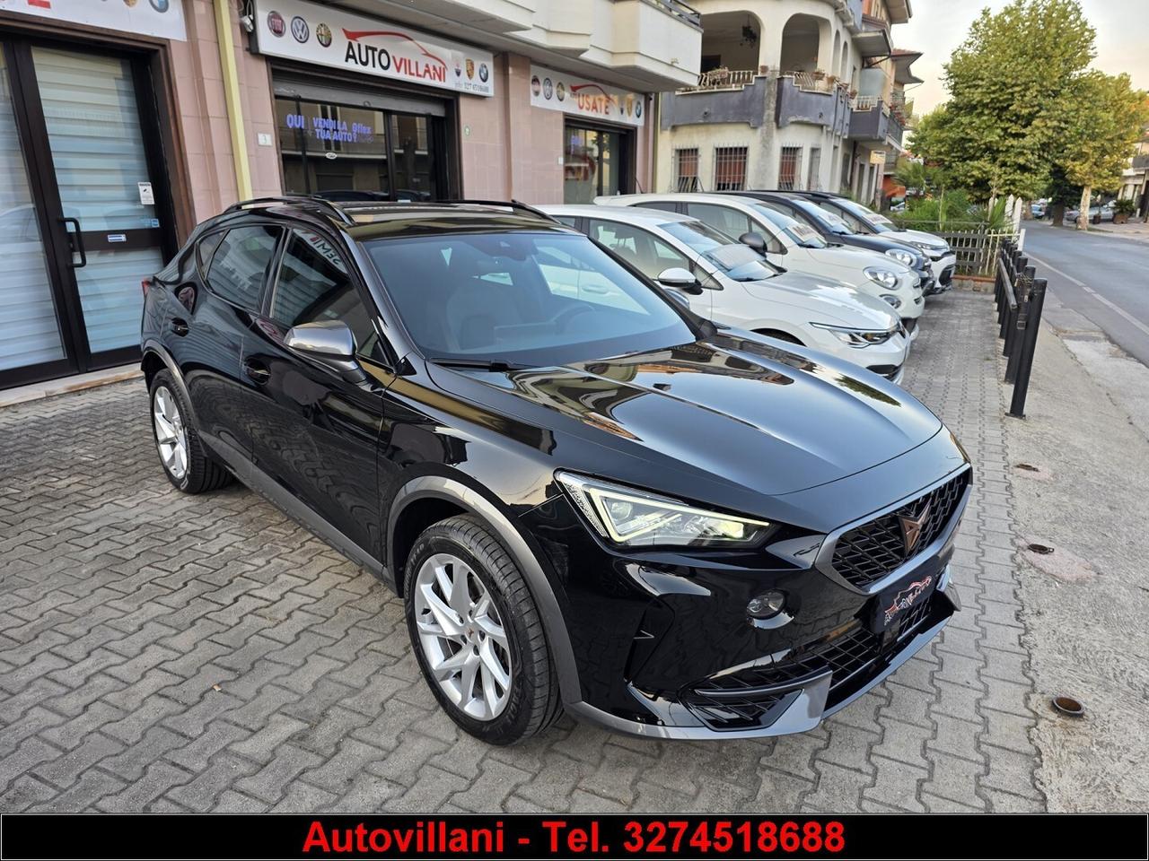 Cupra Formentor 2.0 TDI 4Drive DSG 2024 KM 19000
