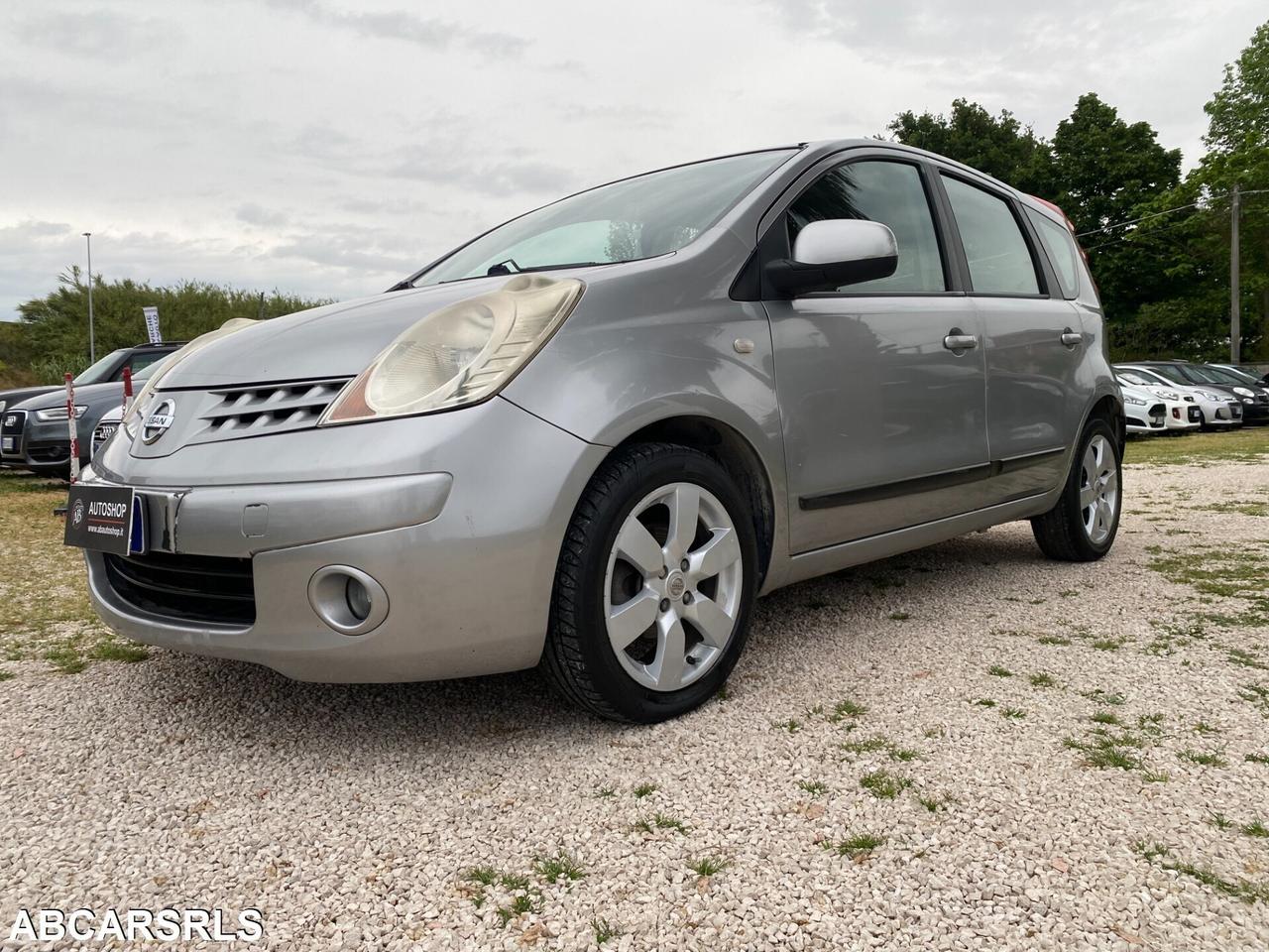 NISSAN Note - 1.5 dCi 86CV Tekna - FINANZIABILE -