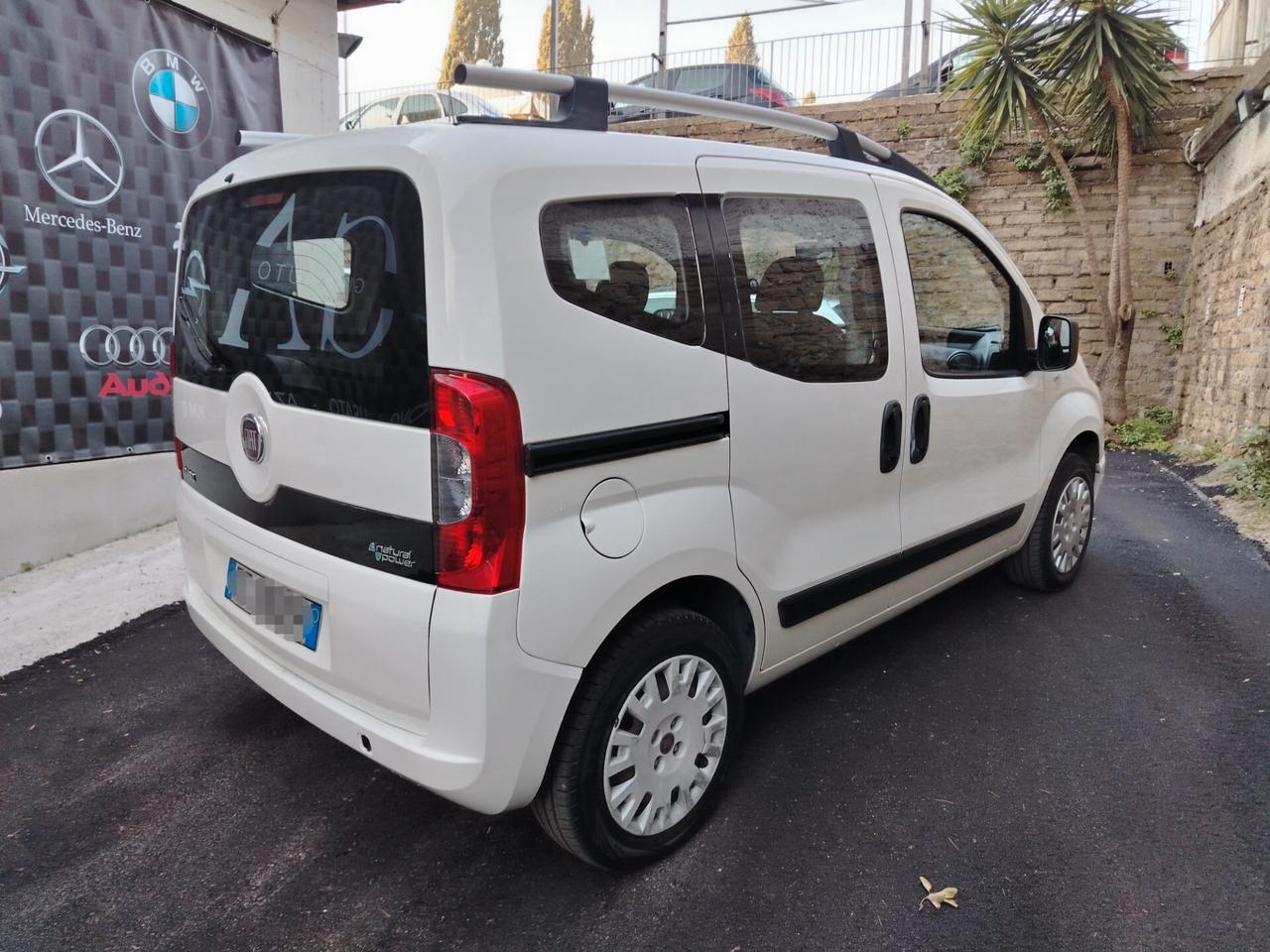 Fiat Qubo 1.4 8V 77 CV Natural Power 130000 KM!!!!!!!!!!!