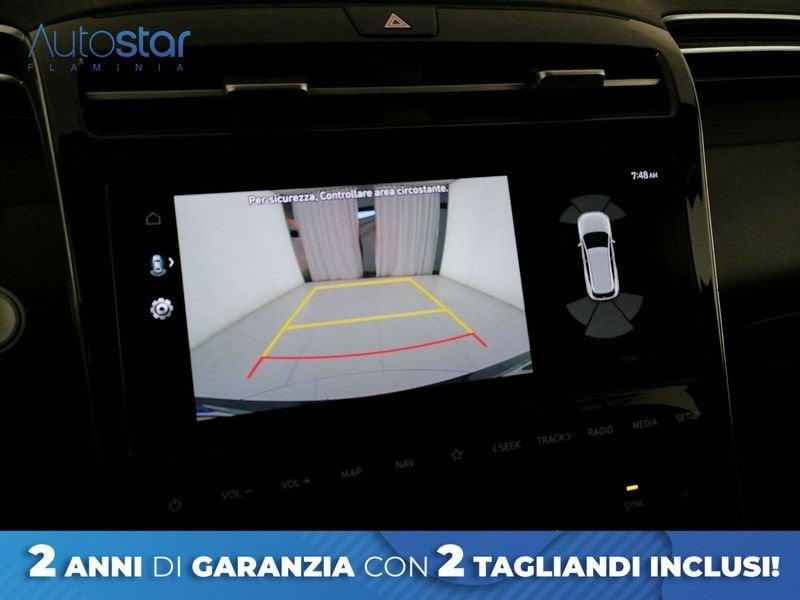 Hyundai Tucson 1.6 hev Exellence 2wd auto