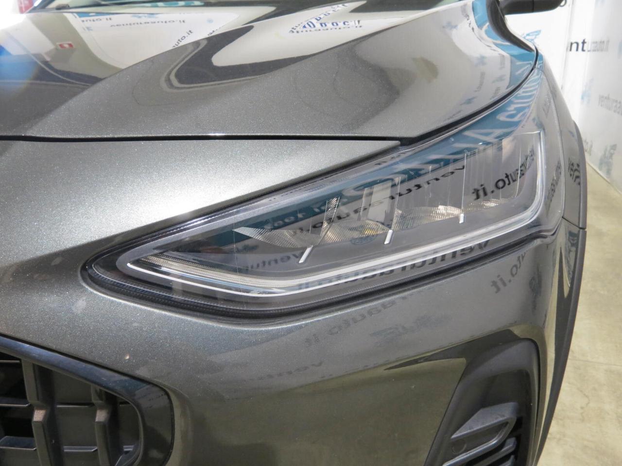 Ford Focus 1.0 EcoBoost Hybrid 125 CV SW Active X