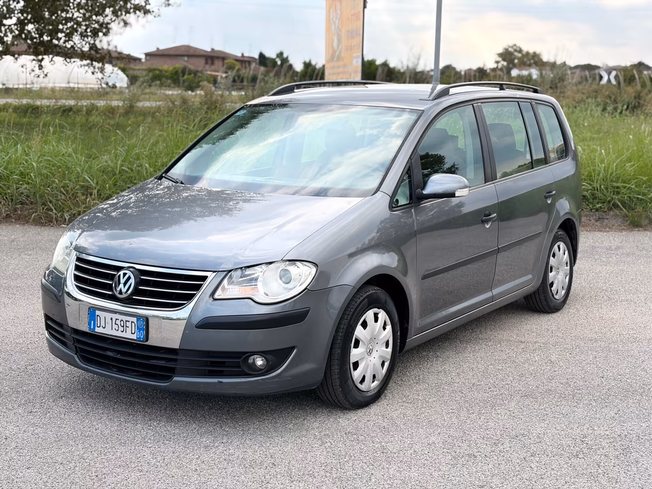 Volkswagen Touran 1.6 gpl 2007