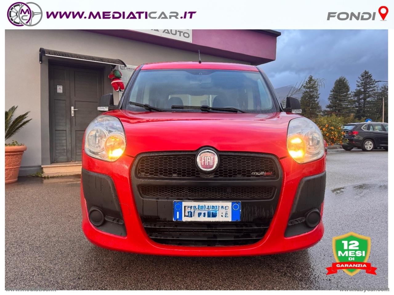 FIAT Doblò 1.6 MJT Emotion